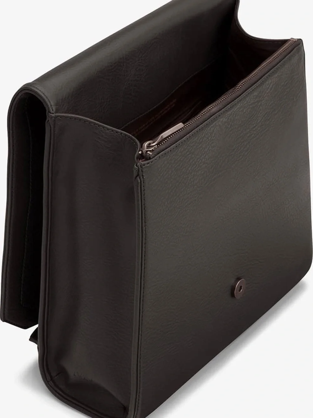 Matt & Nat Black Crossbody Bag - Sleeku Modern Design - Picture 7 of 9